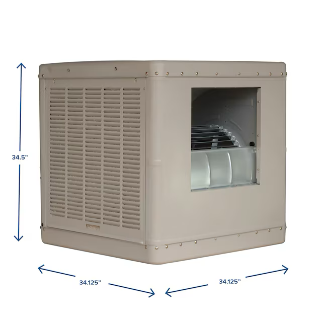 Essick Air 4600-CFM-Speed Outdoor Roof Mount Evaporative Cooler for 1700-sq ft