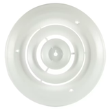 RELIABILT 14-in x 14-in Step-down Steel Sidewall/Ceiling Diffuser in White