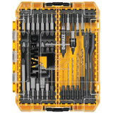 DEWALT Tough Grip Screwdriver Bit Set (35-Piece)