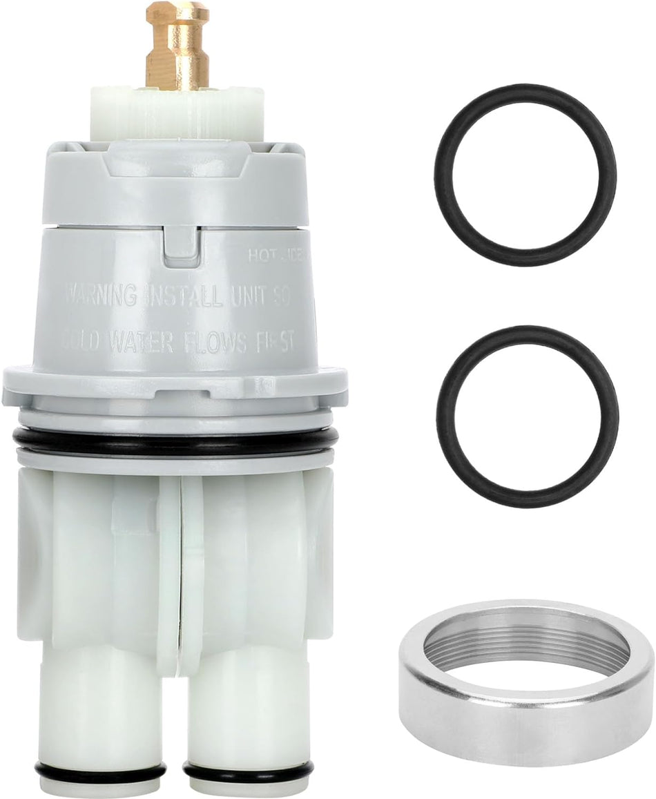 Delta Plastic RP46074 Shower Valve Cartridge Assembly With Bonnet Nut