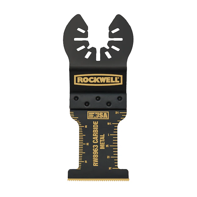 ROCKWELL Sonicrafter Carbide Oscillating Tool Blade