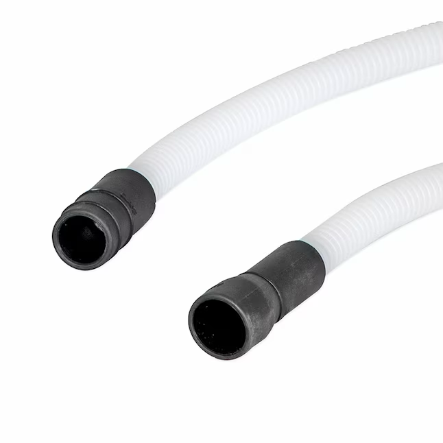 Eastman 12′ Dishwasher Discharge Hose Extension –  (5/8″ or 7/8″ Outlet)