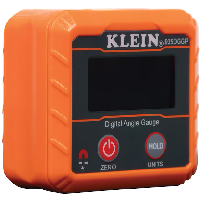 Medidor de ángulo digital de uso general Klein Tools