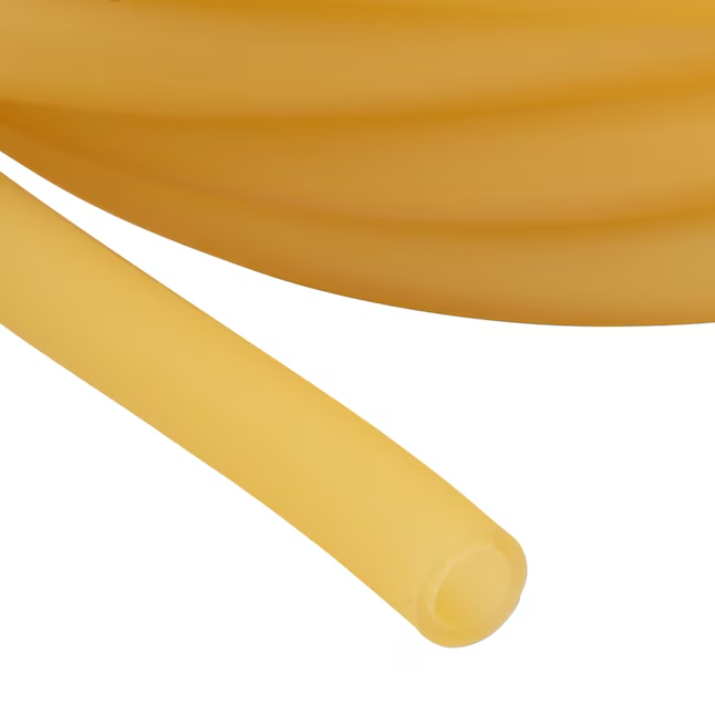 EZ-FLO 1/4-in ID x 10-ft Latex Yellow Latex Hose