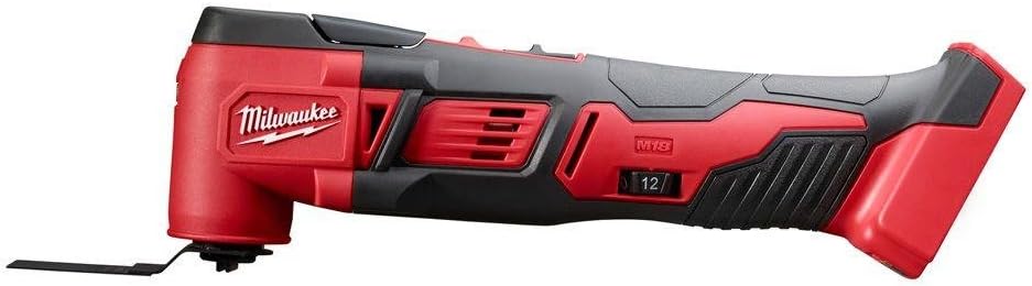 Herramienta múltiple oscilante inalámbrica de iones de litio Milwaukee M18 de 18 V (solo herramienta) 