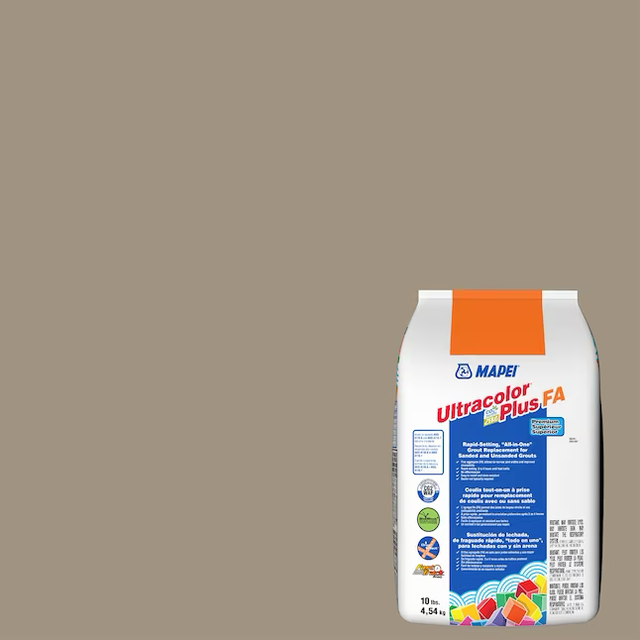 MAPEI Ultracolor Plus FA Driftwood #5105 Lechada todo en uno (10 lb)