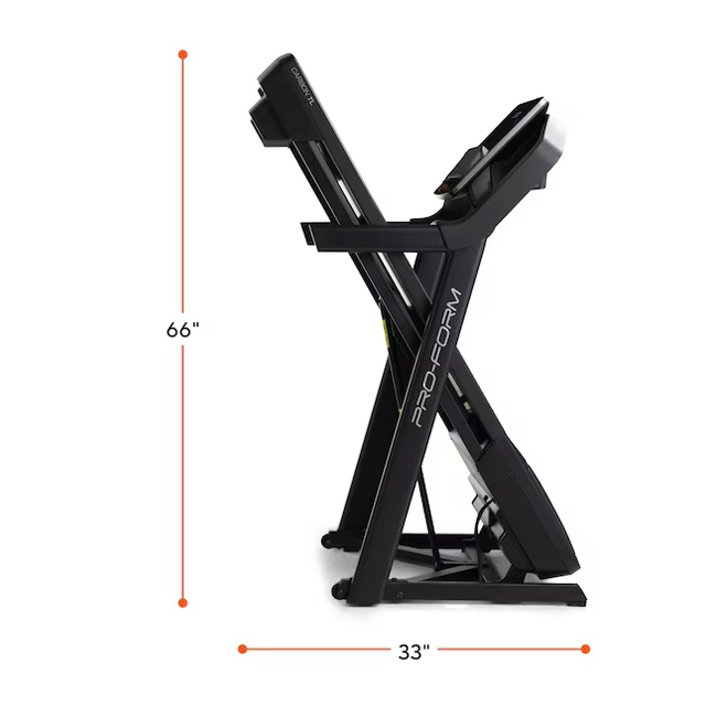 ProForm Carbon TL Foldable iFit-enabled Treadmill with Incline Adjustment