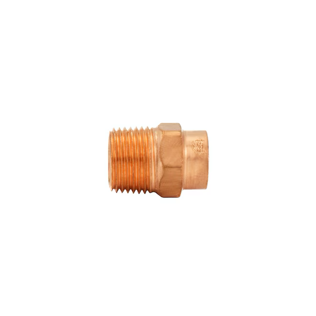 Streamline 3/8-in Copper Male Adapter