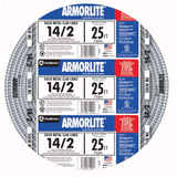 Southwire Armorlite 25-ft 14/2 Solid Aluminum Mc Cable