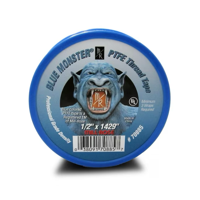 Blue Monster PTFE Pipe Tape