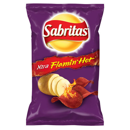 Sabritas Xtra Flamin Hot Chips (160 G)