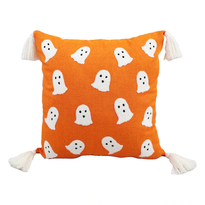 Almohada decorativa de Halloween de 16 pulgadas de Haunted Living