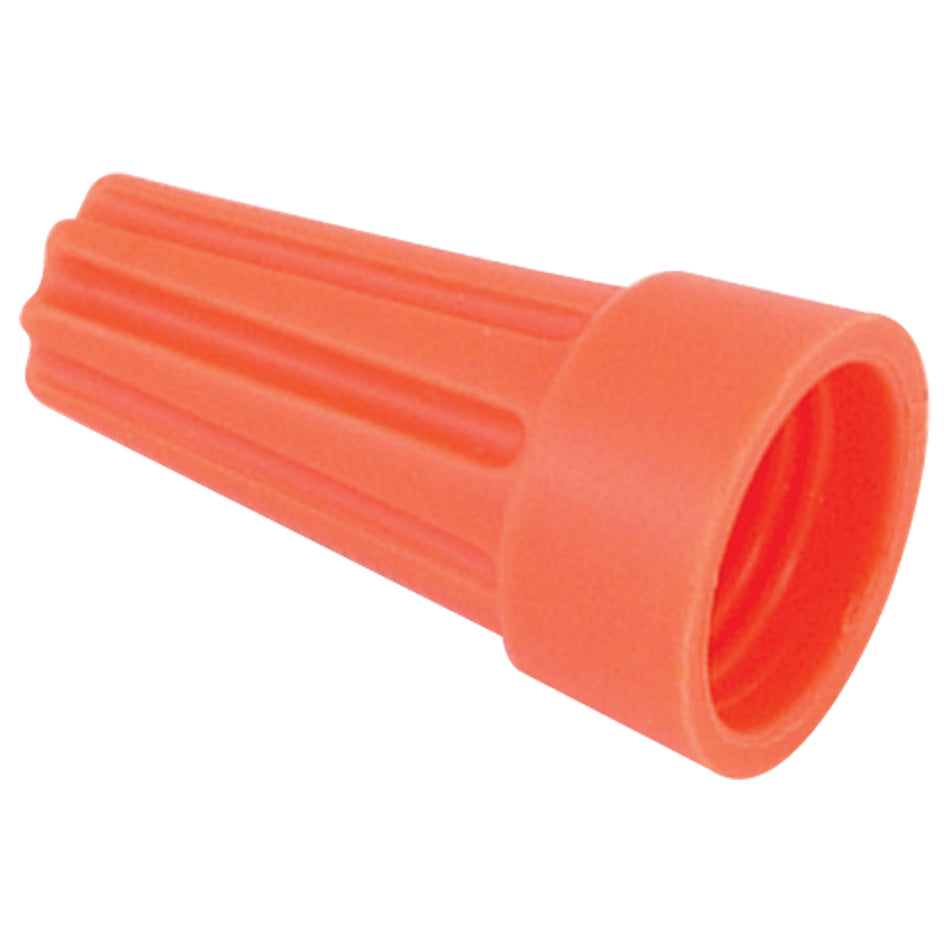 Plastic Wire Nuts – Orange Wire Nut #73B (100-Pack)