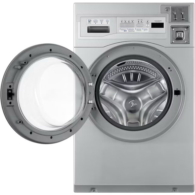 Crossover 3.5 cu ft Coin-Operated High Efficiency Front load Commercial Washer ( Stainless Steel ) ENERGY STAR Certified