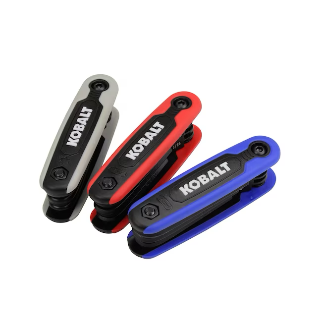 Kobalt 25-key Standard (Sae) and Metric Combination Hex Key Set