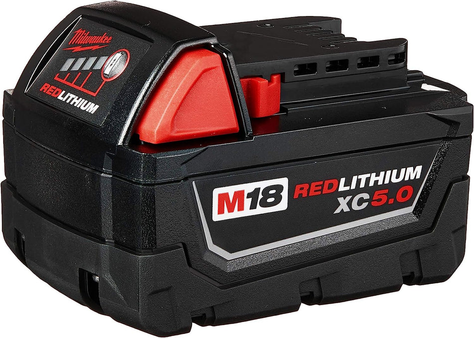 Batería Milwaukee M18 Redlithium 5.0Ah 