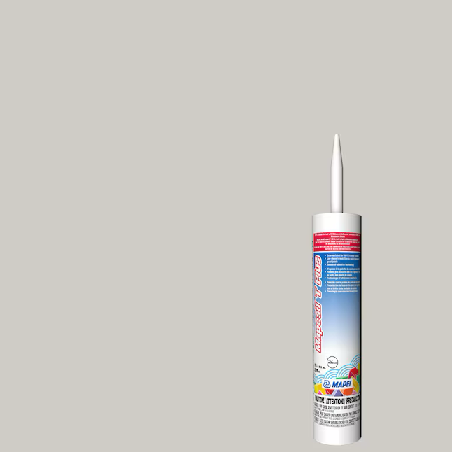 MAPEI Mapesil T Plus 10.1-oz Frost #5077 Silicone Caulk