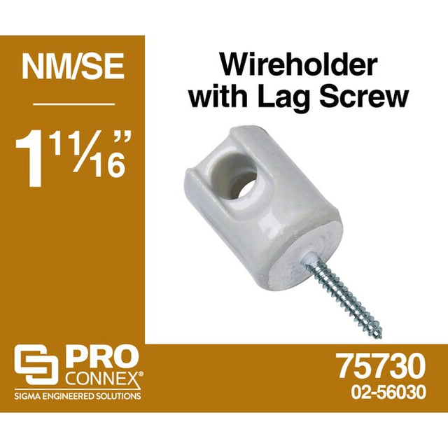 Accesorios para conductos con soporte de cables atornillables de acero de 1-11/16 in Sigma ProConnex