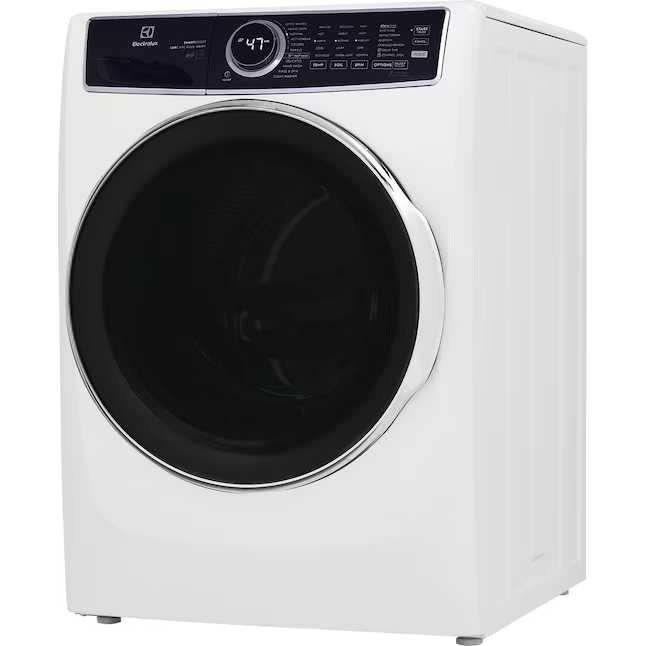 Electrolux SmartBoost 4.5-cu ft High Efficiency Stackable Steam Cycle Front-Load Washer (White) ENERGY STAR