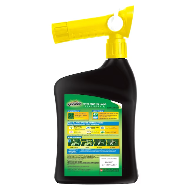 Spectracide Weed Stop For Lawns 32-fl oz Hose End Sprayer Concentrated Lawn Weed Killer