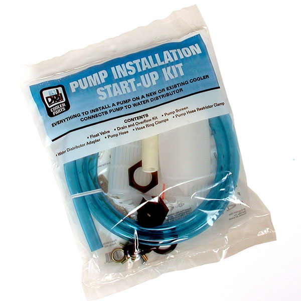 Dial Pump Installation Start-Up Kit