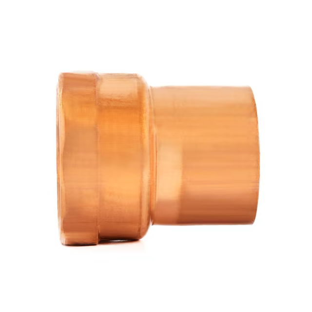 Streamline 1-1/2-in Copper Female Adapter