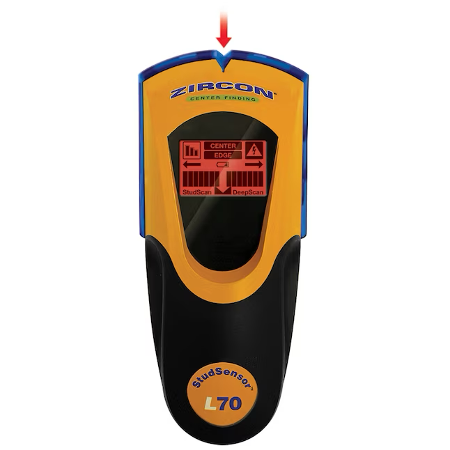 Zircon 1.5-in Scan Depth Metal and Wood Stud Finder