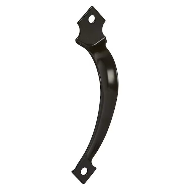 National Hardware 6-27/50-in Black Gate Pull