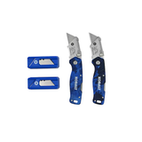 Kobalt Camo Lockback 3/4-in 50-Blade Folding Utility Knife