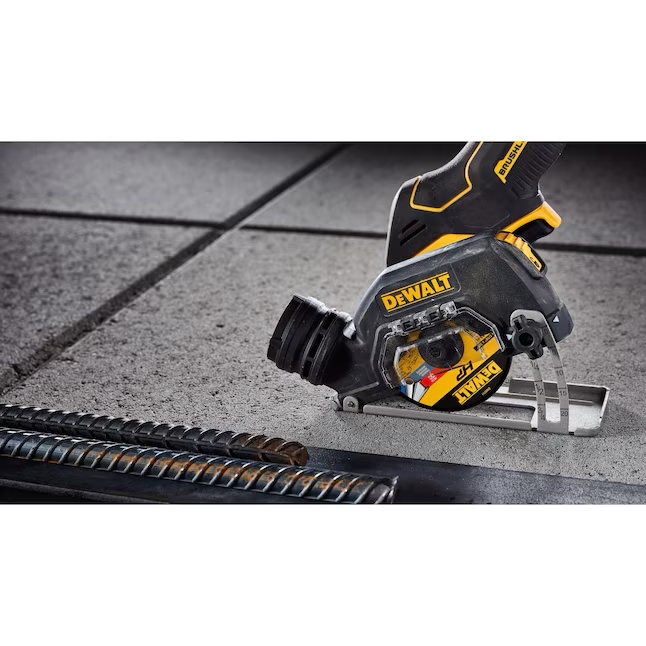 DEWALT XR Herramienta de corte inalámbrica sin escobillas con interruptor de gatillo máximo de 3 pulgadas y 20 voltios (solo herramienta)