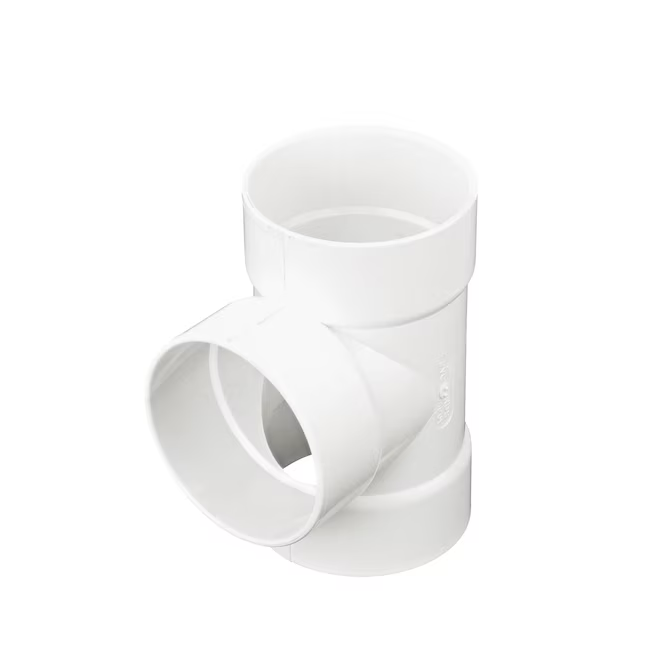 NDS 4-in PVC Sewer and Drain Tee