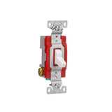 Eaton 20-Amp 3-Way Toggle Light Switch, White