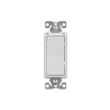 Eaton 15-Amp 4-Way Rocker Light Switch, White