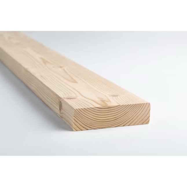 Madera de abeto secada en horno de 2 x 6 x 14 pies