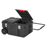 CRAFTSMAN VERSASTACK 30.4-in Black Polypropylene Wheels Lockable Tool Box