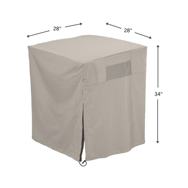 RELIABILT 28-in x 28-in x 34-in Polyester Evaporative Cooler Cover