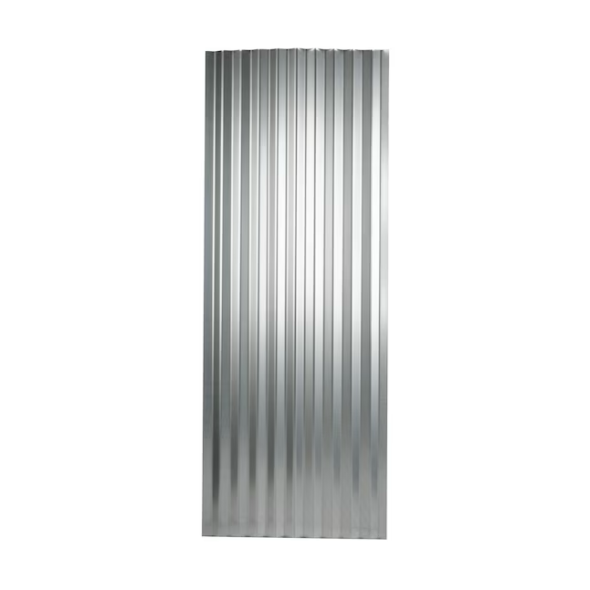 Metal Sales 2-Feet x 12-Feet Corrugated Galvanized Steel Roof Panel