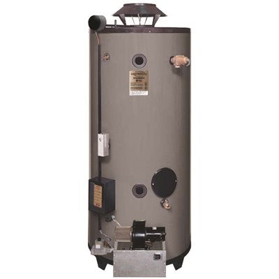 Rheem Commercial Universal Heavy Duty 100 Gal. Calentador de agua con tanque de gas natural ultra bajo en NOx (ULN) de 199.9K BTU