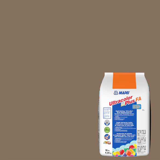 MAPEI Ultracolor Plus FA Mocha n.° 5042 Lechada todo en uno (10 lb)