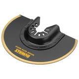 DEWALT Titanium Nitride Coated Hss Oscillating Tool Blade