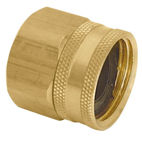 Eastman 3/4 in. FHT x 3/4 in. FIP Brass Swivel Hose Connector