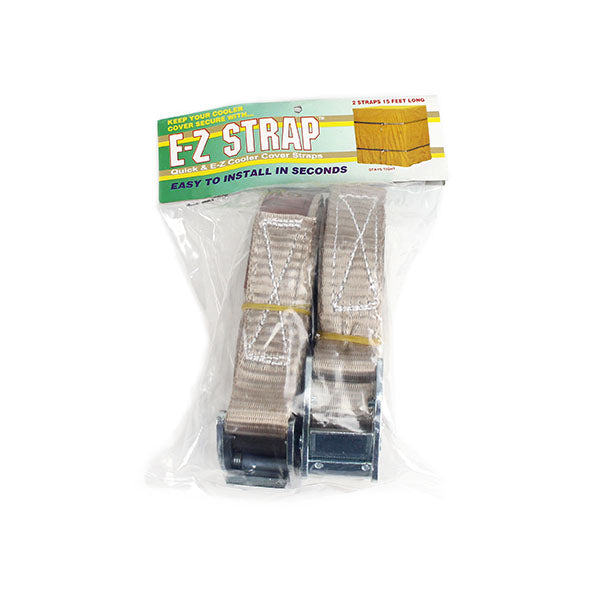 Dial E-Z Strap™ Cover Tie Down Straps