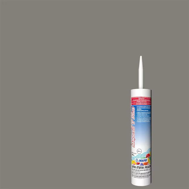 MAPEI Mapesil T Plus 10.1-oz Iron #5107 Silicone Caulk