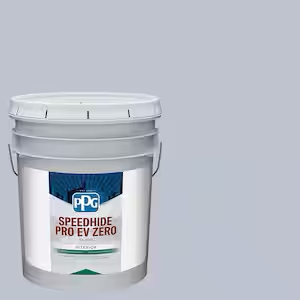 Speedhide Pro EV Flat Interior Paint, Blue Dolphin