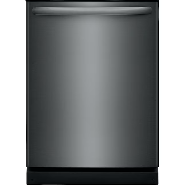 Frigidaire Top Control 24-in Built-In Dishwasher (Black Stainless Steel) ENERGY STAR, 52-dBA