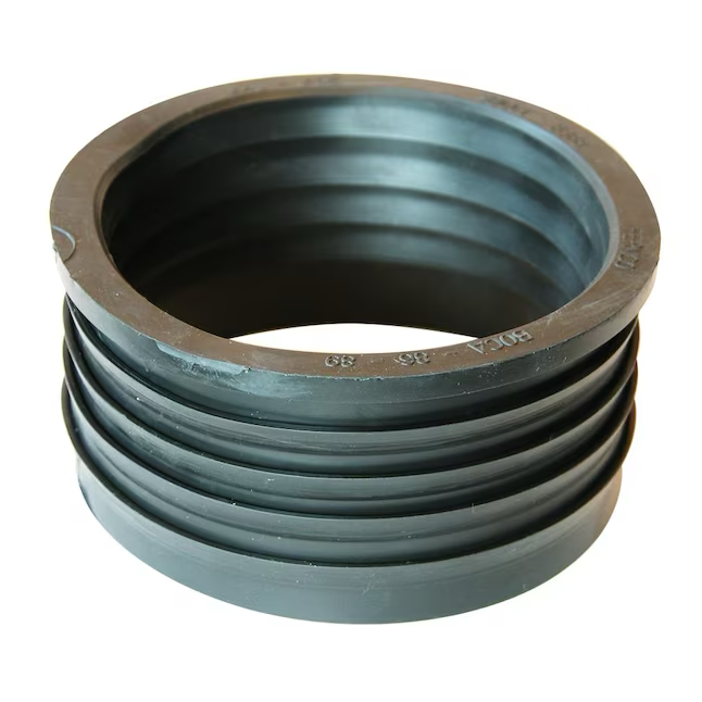 Fernco 4-in. Flexible PVC Compression Seal Donut for Drain, Waste, and Vent Connections - Chemical Resistant, UV Resistant