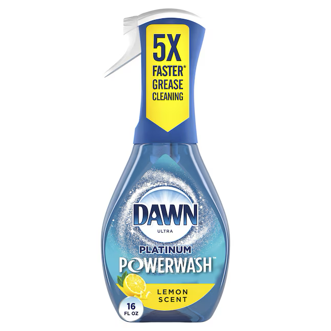 Jabón para platos de limón Dawn Power Wash de 16 onzas