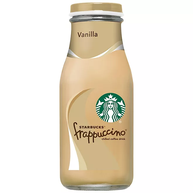 Starbucks Frappuccino Vanilla Coffee (9.5 fl. oz., 15 pk.)