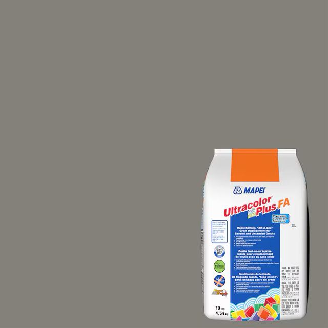 MAPEI Ultracolor Plus FA Iron #5107 All-in-One-Fugenmörtel (10 lb)