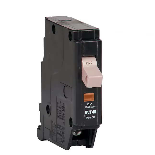 Eaton Type CH 15-Amp 1-Pole Standard Trip Circuit Breaker